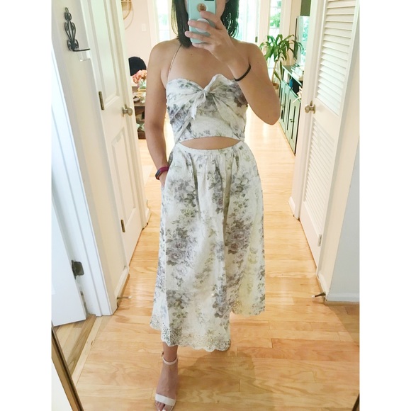 Zimmermann Iris Picnic Dress Size 
